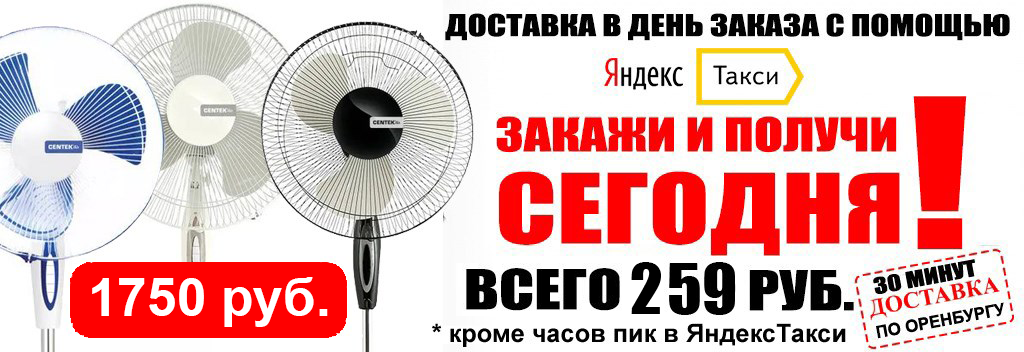 Напольный вентилятор Centek 5004