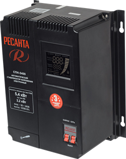 Стабилизатор напряжения Ресанта СПН-5400 2735 | Orenten.ru