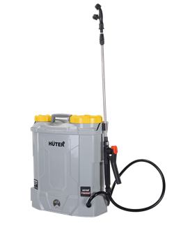Опрыскиватель аккумуляторный Huter SP-10AC-SFA Grey 21906 | Orenten.ru