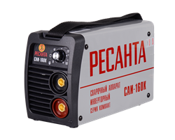Сварочный аппарат инверторный Ресанта САИ 160К (компакт) 2637 | Orenten.ru