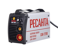 Сварочный аппарат инверторный Ресанта САИ 220К (компакт) 2639 | Orenten.ru