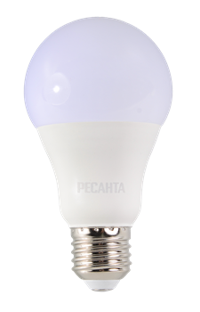 Лампа светодиодная Ресанта LL-R-A65-15W-230-6K-E27 21383 | Orenten.ru
