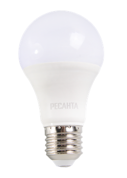 Лампа светодиодная Ресанта LL-R-A60-11W-230-6K-E27 21382 | Orenten.ru
