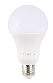 Лампа светодиодная Eurolux LL-E-A80-25W-230-6K-E27 21367 | Orenten.ru