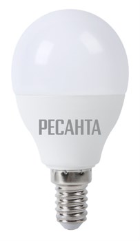 Лампа светодиодная РЕСАНТА LL-R-G45-7W-230-4K-E14 366 | Orenten.ru