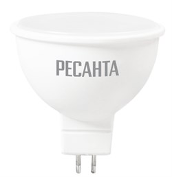 Лампа светодиодная РЕСАНТА LL-R-MR16-7W-230-3K-GU5.3 367 | Orenten.ru