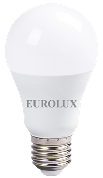 Лампа светодиодная Eurolux LL-E-A60-11W-230-6K-E27 319 | Orenten.ru