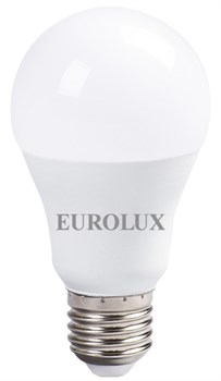 Лампа светодиодная EUROLUX LL-E-A60-15W-230-2,7K-E27 322 | Orenten.ru