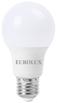 Лампа светодиодная EUROLUX LL-E-A60-9W-230-2,7K-E27 327 | Orenten.ru