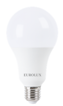 Лампа светодиодная Eurolux LL-E-A70-25W-230-4K-E27 331 | Orenten.ru
