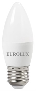Лампа светодиодная EUROLUX LL-E-C37-6W-230-2,7K-E27 335 | Orenten.ru