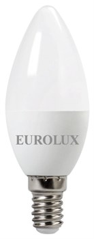 Лампа светодиодная EUROLUX LL-E-C37-7W-230-2,7K-E14 338 | Orenten.ru