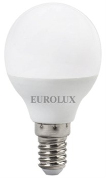 Лампа светодиодная EUROLUX LL-E-G45-7W-230-2,7K-E14 340 | Orenten.ru
