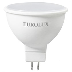 Лампа светодиодная EUROLUX LL-E-MR16-7W-230-2,7K-GU5.3 342 | Orenten.ru