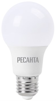 Лампа светодиодная РЕСАНТА LL-R-A60-7W-230-4K-E27 350 | Orenten.ru