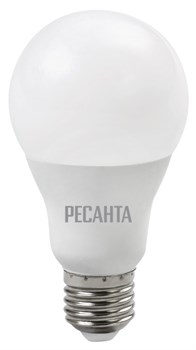 Лампа светодиодная РЕСАНТА LL-R-A65-15W-230-3K-E27 353 | Orenten.ru