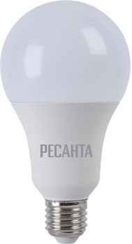 Лампа светодиодная РЕСАНТА LL-R-A80-20W-230-4K-E27 356 | Orenten.ru