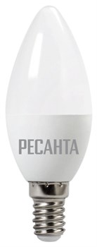 Лампа светодиодная РЕСАНТА LL-R-C37-5W-230-3K-E14 357 | Orenten.ru