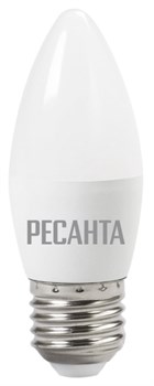 Лампа светодиодная РЕСАНТА LL-R-C37-6W-230-4K-E27 362 | Orenten.ru