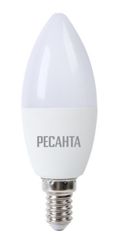 Лампа светодиодная РЕСАНТА LL-R-C37-7W-230-4K-E14 364 | Orenten.ru