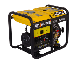 Электрогенератор дизельный LDG 5000L Huter 21405 | Orenten.ru