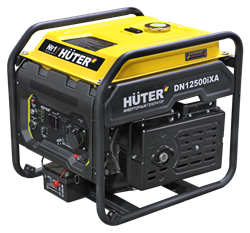 Инверторный генератор Huter DN12500iXA (электростартер) 21118 | Orenten.ru