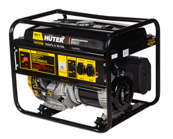 Портативный бензогенератор Huter DY5000L 2777 | Orenten.ru