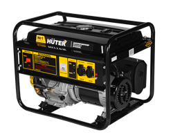 Портативный бензогенератор Huter DY6500L 2778 | Orenten.ru