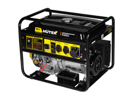 Портативный бензогенератор Huter DY8000LX 2785 | Orenten.ru