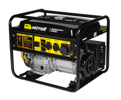 Портативный бензогенератор Huter DY9500L 2788 | Orenten.ru