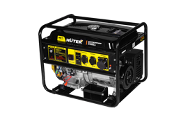 Портативный бензогенератор Huter DY9500LX 2789 | Orenten.ru