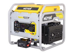 Инверторный генератор Huter DN A12,5iXA Grey 21863 | Orenten.ru