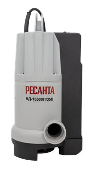 Дренажный насос Ресанта НД-15500П/35B 481 | Orenten.ru