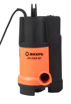 Дренажный насос Вихрь ДН-258/8 ВП 390 | Orenten.ru
