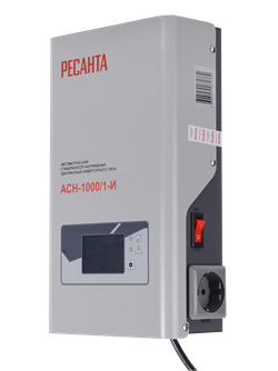 Стабилизатор АСН-1000/1-И Ресанта 21843 | Orenten.ru