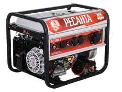 Электрогенератор Ресанта БГ 6500 Э 2804 | Orenten.ru