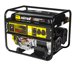 Портативный бензогенератор Huter DY6500LX 2780 | Orenten.ru