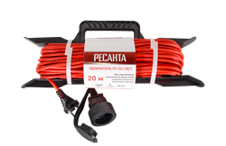 Удлинитель силовой на раме Ресанта СУ-2х1-20/1 (IP44) 21349 | Orenten.ru