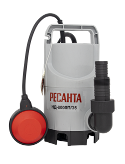 Дренажный насос Ресанта НД-8000П/35 475 | Orenten.ru