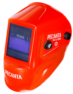Сварочная маска Ресанта МС-2 RED 2652 | Orenten.ru