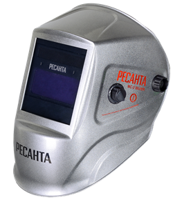Сварочная маска Ресанта МС-2 SILVER 2653 | Orenten.ru