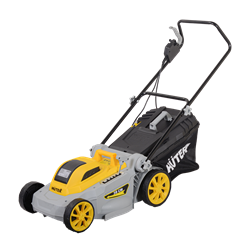 Газонокосилка электрическая Huter ELM-380T Grey 21861 | Orenten.ru