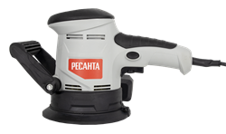 Эксцентриковая (орбитальная) шлифмашина ЭШМ-125Э Ресанта 193 | Orenten.ru