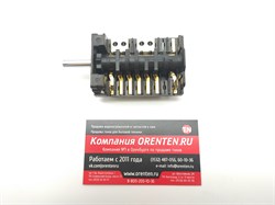 ЕР188 Переключатель режимов ARDO 7 позиций 250V 16A EP188 / Код: 9916 | Orenten.ru