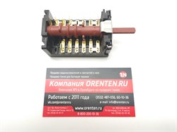 EP279 Переключатель карболит. 860501К 6 поз. HANSA, Beko, Ariston и прочие 16(4)А 250v 8633K EP279 / Код: 4213 - фото 33950