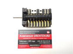 ЕР168 Переключатель 7 позиций 250V 16A EP168 / Код: 9928 | Orenten.ru