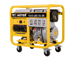 Электрогенератор дизельный LDG 7.0L GR Huter 22131 | Orenten.ru