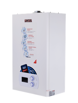 Газовый настенный двухконтурный котел ГК-24БС (с Wi-Fi) Ресанта 22135 | Orenten.ru