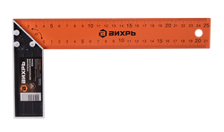 Угольник металлический ВИХРЬ 250 мм 1976 | Orenten.ru