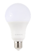 Лампа светодиодная Eurolux LL-E-A80-25W-230-6K-E27 21367